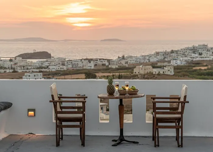 דירה Naxian View Naxos City