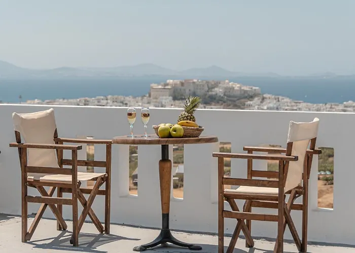 דירה Naxian View *