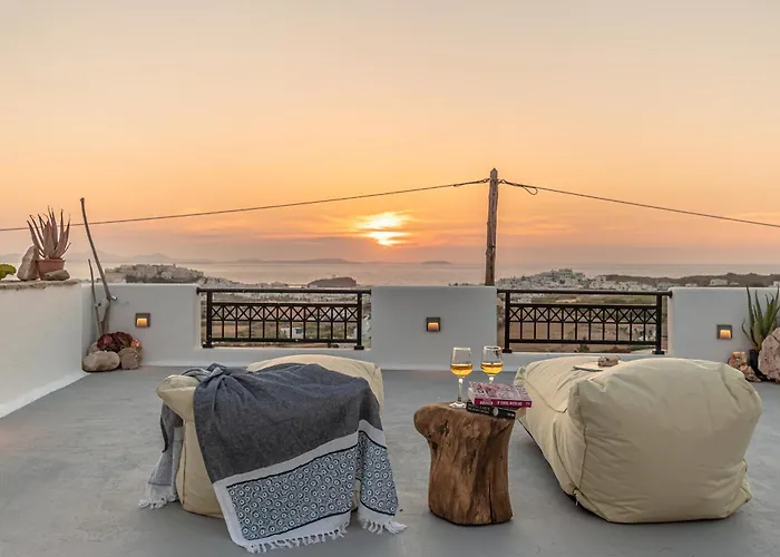 דירה Naxian View *