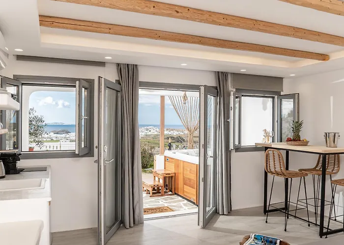 דירה Naxian View