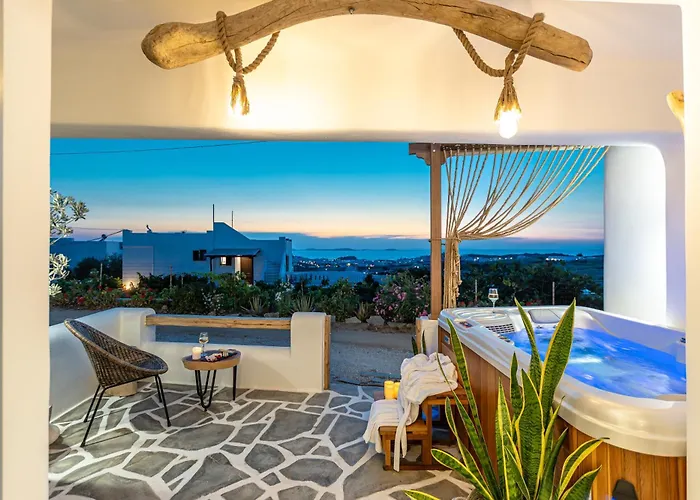 Naxian View * Naxos City