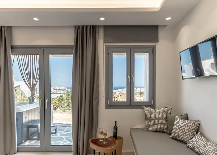 דירה Naxian View *