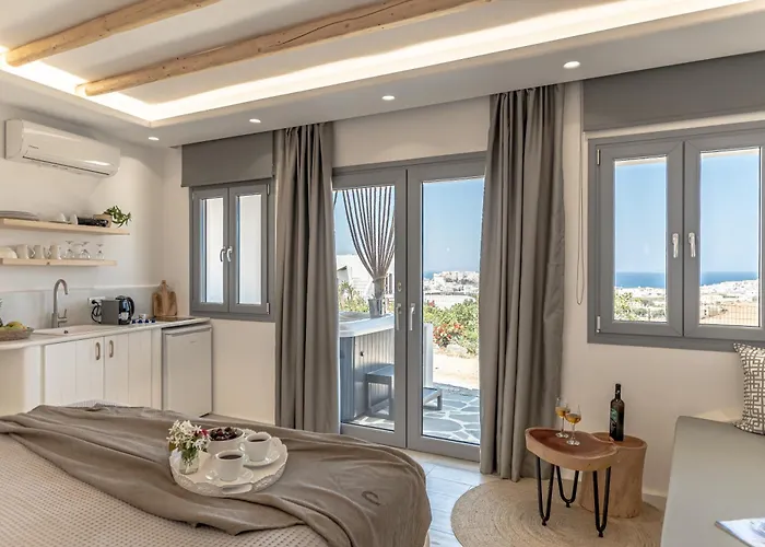 דירה Naxian View Naxos City