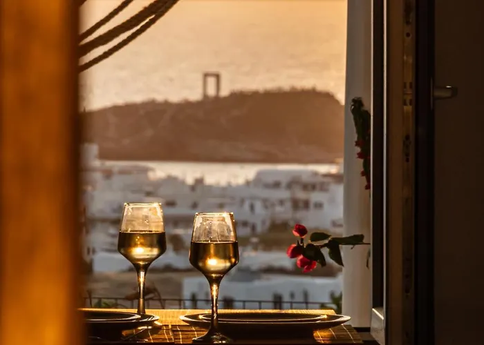 דירה Naxian View *