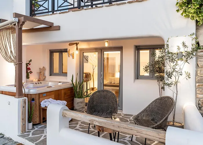 Naxian View Naxos City