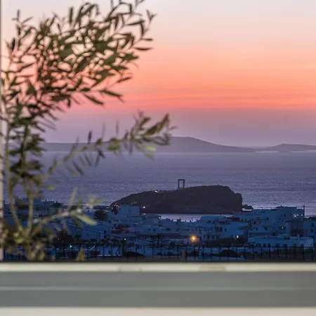 Naxian View * Naxos City