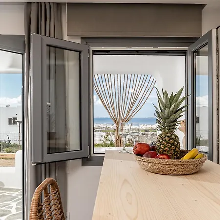 Naxian View Apartment Naxos City